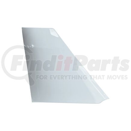 21962 by UNITED PACIFIC - Front Body Panel - Passenger Side, Corner, White, Plastic, for 2016-2020 Hino 155/195