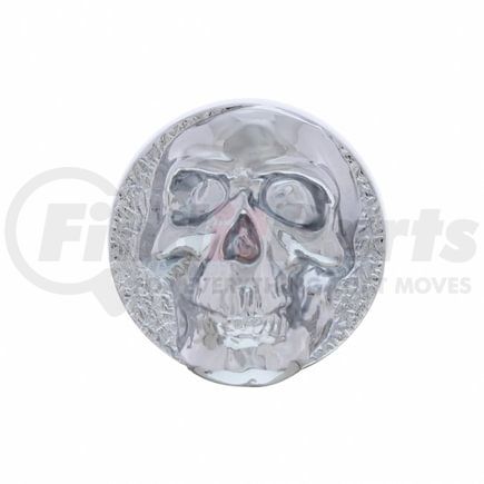 23197 by UNITED PACIFIC - Dash Knob - Chrome, Skull