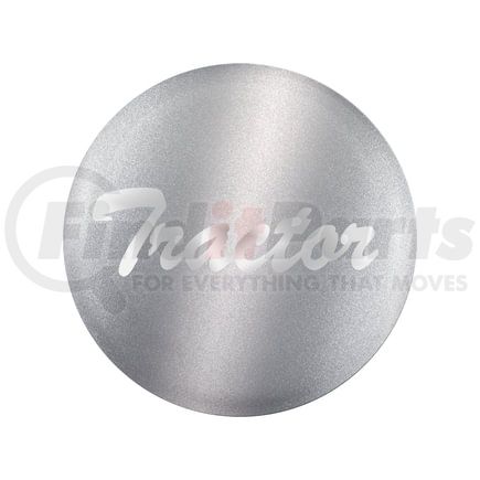 23222-1S by UNITED PACIFIC - Air Brake Control Valve Knob Sticker - "Tractor" Glossy, Silver