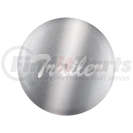 23229-1S by UNITED PACIFIC - Air Brake Control Valve Knob Sticker - "Trailer" Glossy, Silver