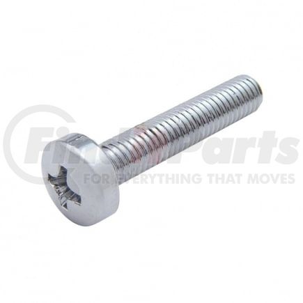 23864P by UNITED PACIFIC - Dash Panel Screw - 6-Pack, Plain, M5-0.8, for Kenworth