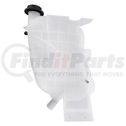 26005 by UNITED PACIFIC - Engine Coolant Reservoir - with Level Sensor and Cap, for 2002-2017 International Durastar