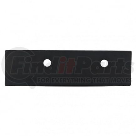 28178G by UNITED PACIFIC - Truck Cab Side Step Gasket - Rubber, for Fender Step