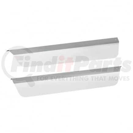 29048 by UNITED PACIFIC - Stainless Kenworth T700 Front Upper Step Kick Plate