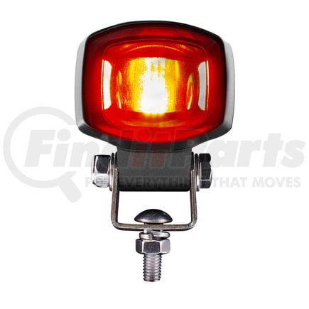 30134 by UNITED PACIFIC - Safety Light - Red, Surface Mount Device (SMD), 4 LEDs, Single Line Beam