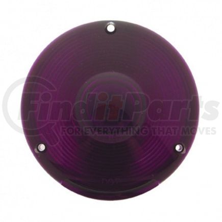 30242 by UNITED PACIFIC - Turn Signal Light Lens - Purple