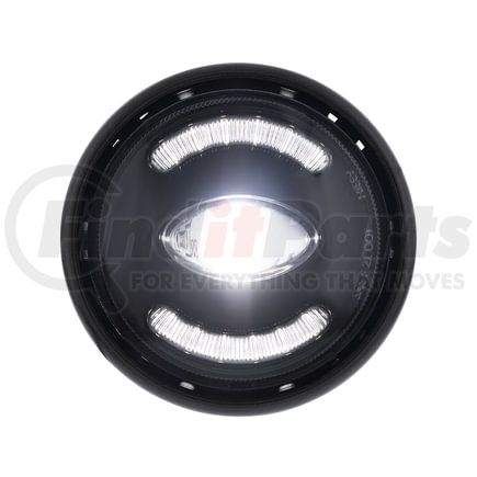 31035 by UNITED PACIFIC - Fog Light - 12VDC, LED, Round, Blackout, fits 2001-2011 Freightliner Columbia