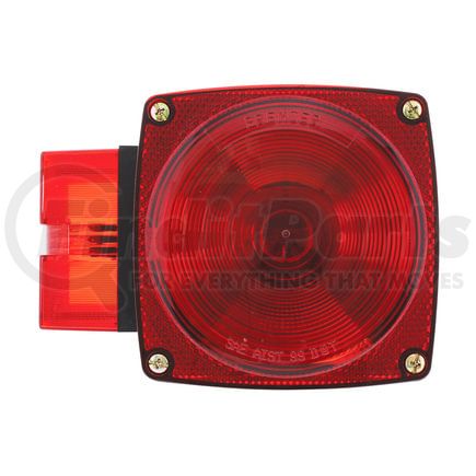 31134 by UNITED PACIFIC - Brake/Tail/Turn Signal Light - Over 80" Wide Combination Light, with License Light