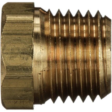 Gates G60601-0004 Hydraulic Coupling / Adapter Male Pipe Plug - Hex Head (Pipe Adapters)