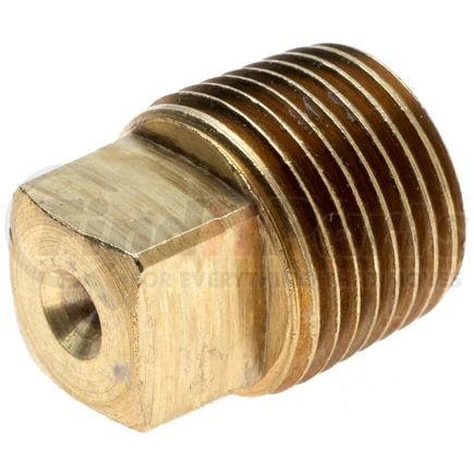 Gates G60602-0004 Hydraulic Coupling / Adapter Male Pipe Plug - Square Head (Pipe Adapters)