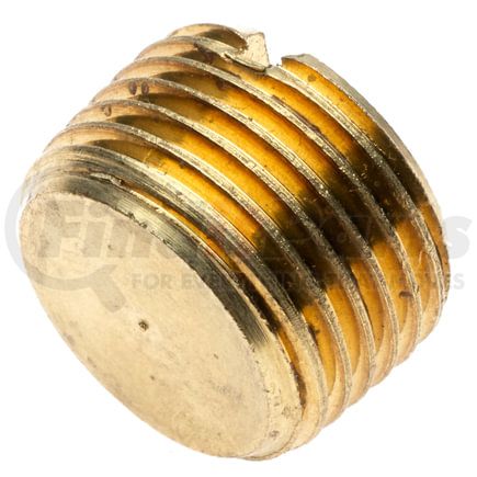 Gates G60604-0004 Hydraulic Coupling / Adapter Male Pipe Plug - Slotted Head (Pipe Adapters)
