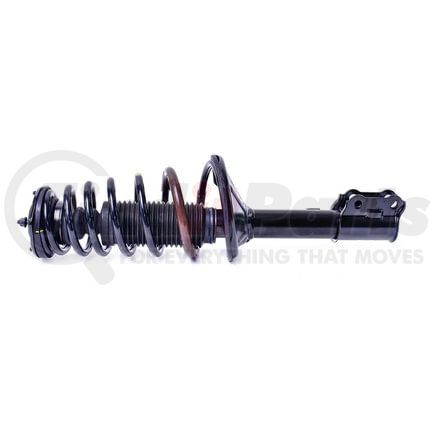 Mando MSS050004 Suspension Strut and Coil Spring Assembly New Complete Strut Assembly, Direct Replacement