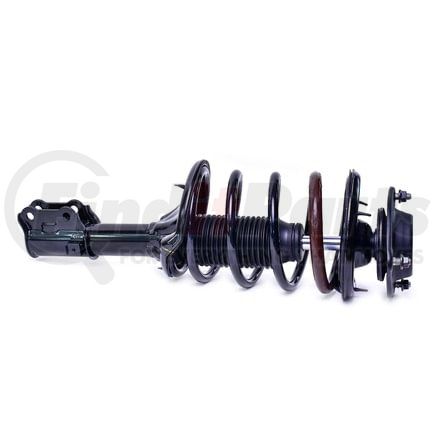 Mando MSS050005 Suspension Strut and Coil Spring Assembly New Complete Strut Assembly, Direct Replacement