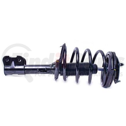 MSS050011 by MANDO - New Complete Strut Assembly, Direct Replacement