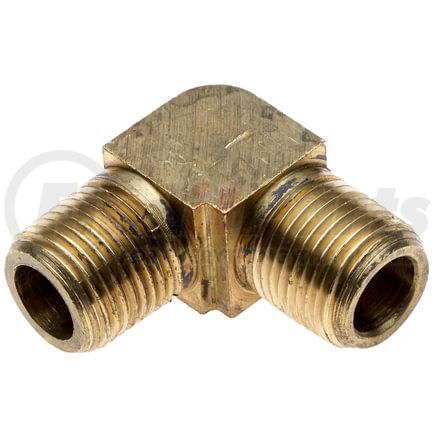 G60610-0202 by GATES - Male Pipe NPTF to Male Pipe NPTF - 90 (Pipe Adapters)