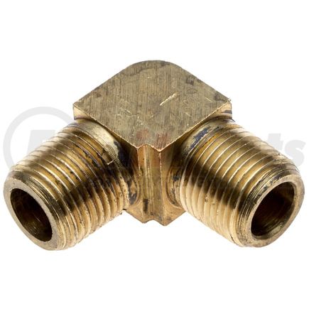 G60610-0206 by GATES - Male Pipe NPTF to Male Pipe NPTF - 90 (Pipe Adapters)