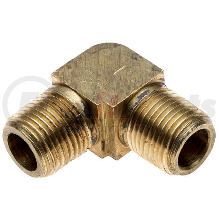 G60610-0406 by GATES - Male Pipe NPTF to Male Pipe NPTF - 90 (Pipe Adapters)