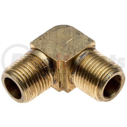 G60610-0404 by GATES - Male Pipe NPTF to Male Pipe NPTF - 90 (Pipe Adapters)