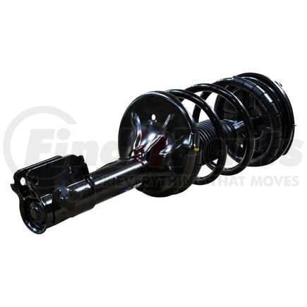 Mando MSS050025 Suspension Strut and Coil Spring Assembly New Complete Strut Assembly, Direct Replacement