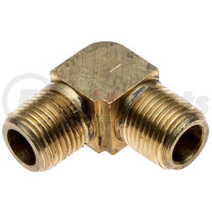 G60610-0808 by GATES - Male Pipe NPTF to Male Pipe NPTF - 90 (Pipe Adapters)