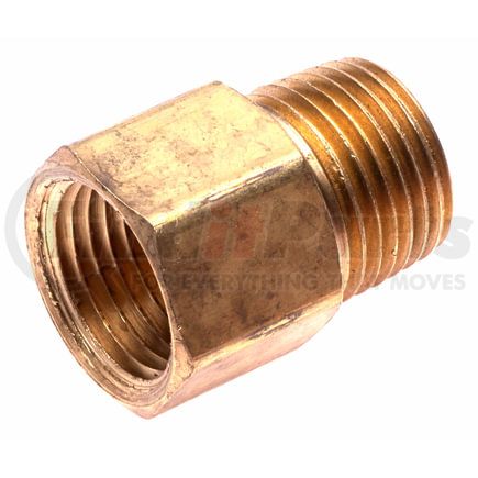 Gates G60615-0404 Hydraulic Coupling / Adapter Male Pipe to Female Pipe - Long (Pipe Adapters)