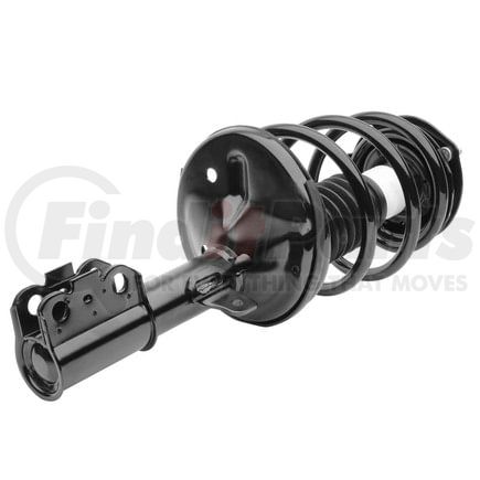 Mando MSS050159 Suspension Strut and Coil Spring Assembly New Complete Strut Assembly, Direct Replacement