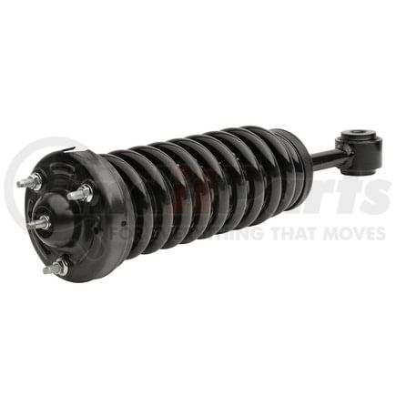Mando MSS050241 Suspension Strut and Coil Spring Assembly New Complete Strut Assembly, Direct Replacement