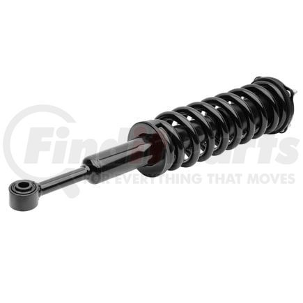 Mando MSS050257 Suspension Strut and Coil Spring Assembly New Complete Strut Assembly, Direct Replacement