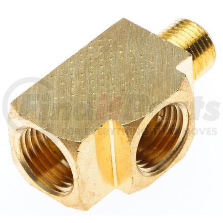 Gates G60629-0406 Hydraulic Coupling / Adapter Female Inverted Run Tee to Male Pipe (Inverted Flare)