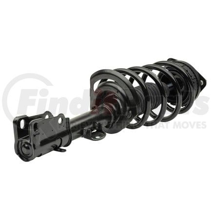 MSS050287 by MANDO - New Complete Strut Assembly, Direct Replacement