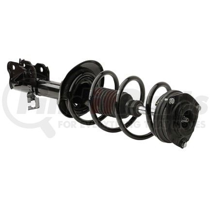 MSS050312 by MANDO - New Complete Strut Assembly, Direct Replacement