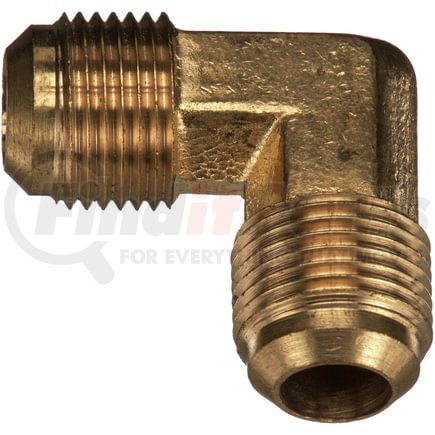 G60648-0404 by GATES - Male SAE 45 Flare to Male SAE 45 Flare - 90 (SAE Flare)