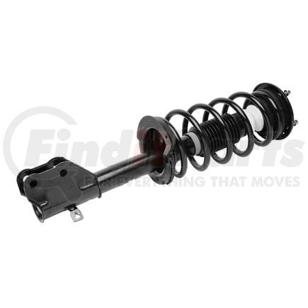 Mando MSS050323 Suspension Strut and Coil Spring Assembly New Complete Strut Assembly, Direct Replacement