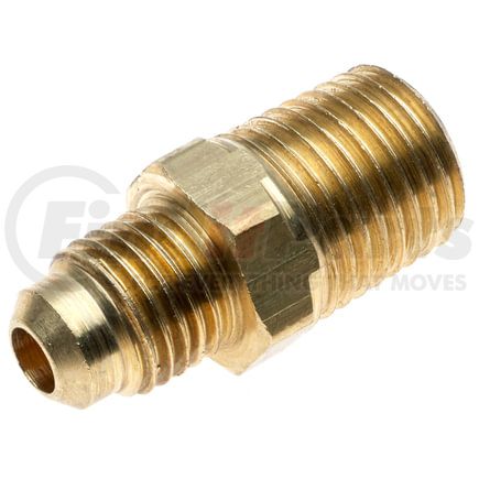 G60650-0812 by GATES - Male SAE 45 Flare to Male Pipe (SAE Flare)