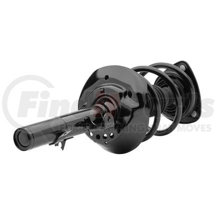 Mando MSS050367 Suspension Strut and Coil Spring Assembly New Complete Strut Assembly, Direct Replacement
