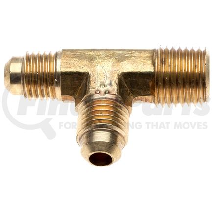 G60659-0808 by GATES - Male SAE 45 Flare Run Tee to Male Pipe (SAE Flare)