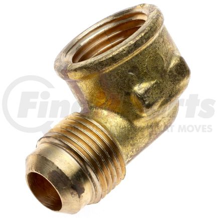 Gates G60664-0604 Hydraulic Coupling / Adapter Male SAE 45 Flare to Female Pipe - 90 (SAE Flare)
