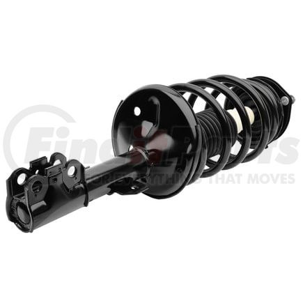 Mando MSS050467 Suspension Strut and Coil Spring Assembly New Complete Strut Assembly, Direct Replacement