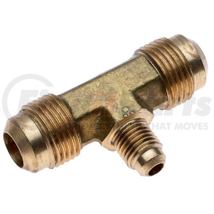 G60671-0806 by GATES - SAE 45 Flare Union Tee Brass (SAE Flare)