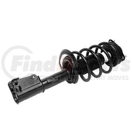 Mando MSS050475 Suspension Strut and Coil Spring Assembly New Complete Strut Assembly, Direct Replacement
