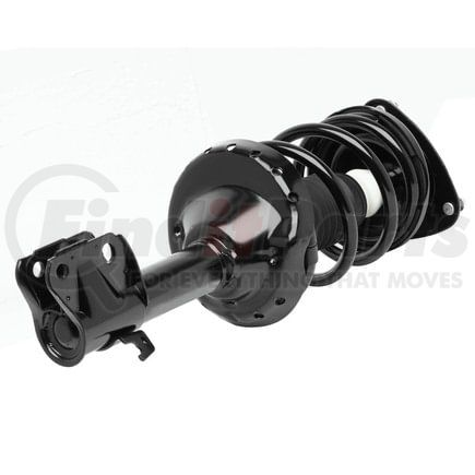 MSS050481 by MANDO - New Complete Strut Assembly, Direct Replacement