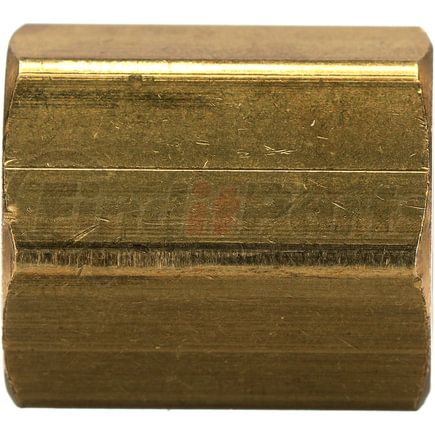 Gates G60693-0404 Hydraulic Coupling / Adapter Female Inverted to Female Inverted Union (Inverted Flare)