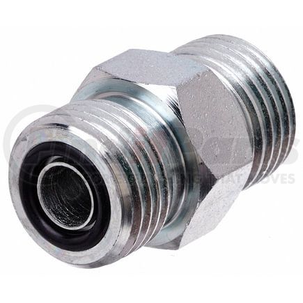 G60705-1010 by GATES - Male Flat-Face O-Ring to Male Flat-Face O-Ring (SAE to SAE)