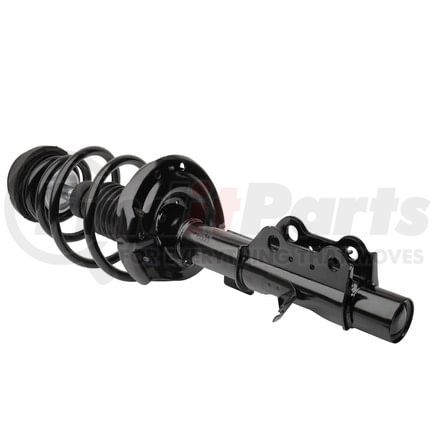 MSS050607 by MANDO - New Complete Strut Assembly, Direct Replacement