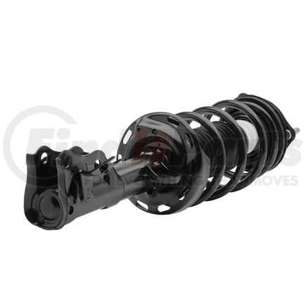 MSS050615 by MANDO - New Complete Strut Assembly, Direct Replacement