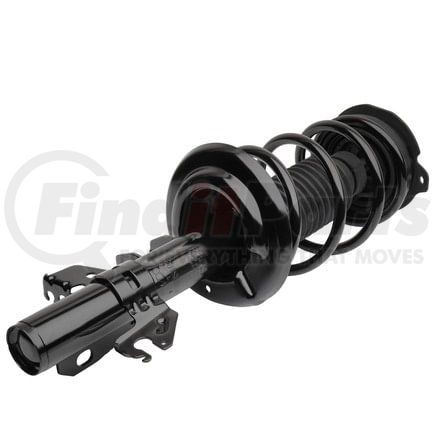 MSS050618 by MANDO - New Complete Strut Assembly, Direct Replacement