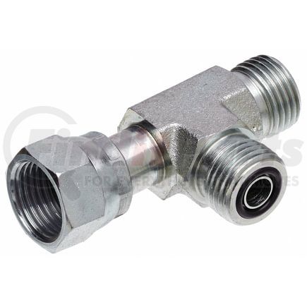 G60744-2020 by GATES - Male Flat-Face O-Ring to Female Flat-Face O-Ring to Male Flat-Face O-Ring - Tee