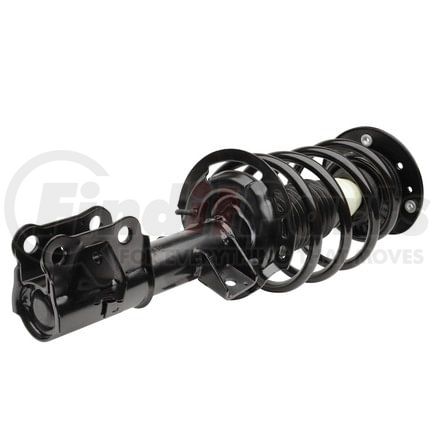 Mando MSS050629 Suspension Strut and Coil Spring Assembly New Complete Strut Assembly, Direct Replacement
