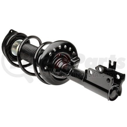 MSS050640 by MANDO - New Complete Strut Assembly, Direct Replacement