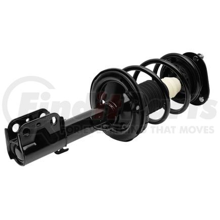 Mando MSS050647 Suspension Strut and Coil Spring Assembly New Complete Strut Assembly, Direct Replacement